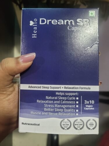 Healio Dream SR Capsules photo review