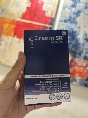 Healio Dream SR Capsules photo review