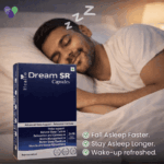capsules for better sleep and stress relief melatonin supplement