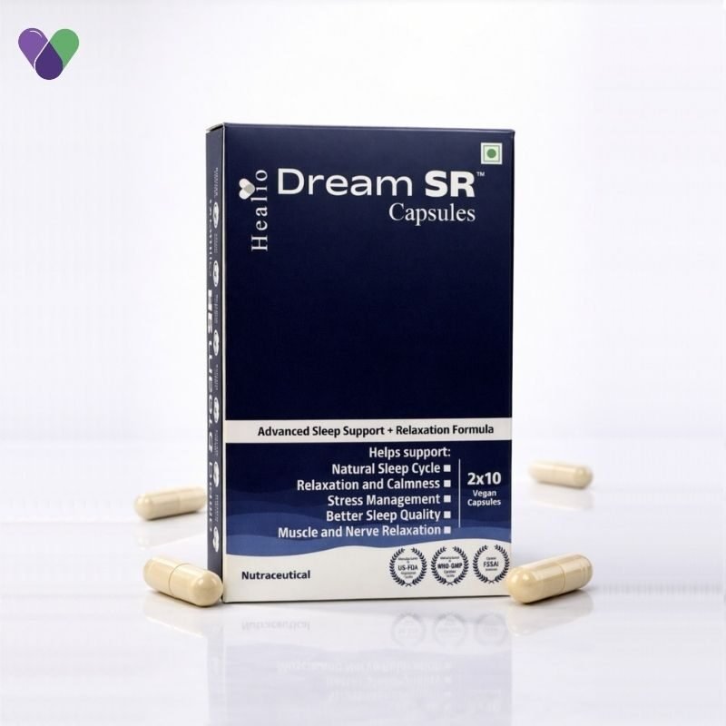 melatonin capsules for deep sleep Dream SR sleep supplement India