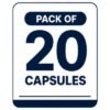 Healio Dream SR Capsules - Pack of 20 Capsules