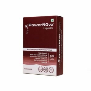 Healio PowerNOva™ Nitric Oxide Supplement | Energy & Stamina