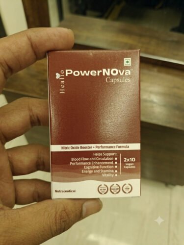 Healio PowerNOva™ Nitric Oxide Supplement | Energy & Stamina photo review